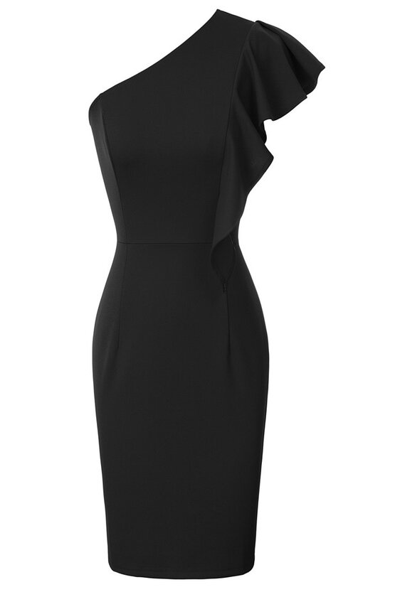 Rochie Laura neagra 6638