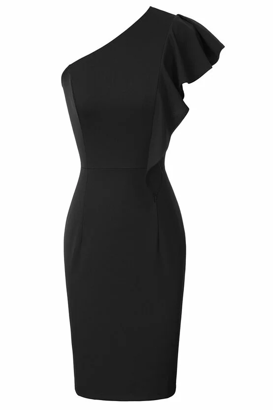 Rochie Laura neagra 6638