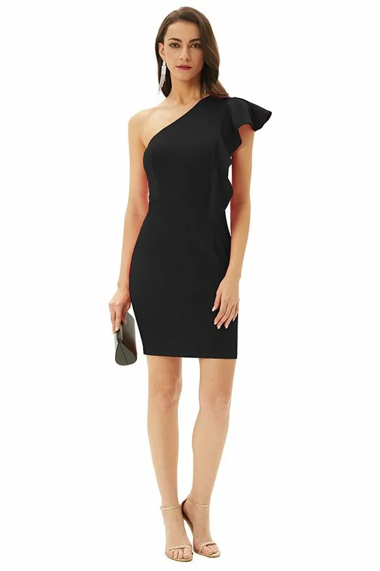 Rochie Laura neagra 6641