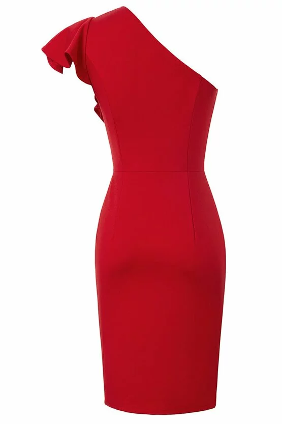 Rochie Laura rosie 6653
