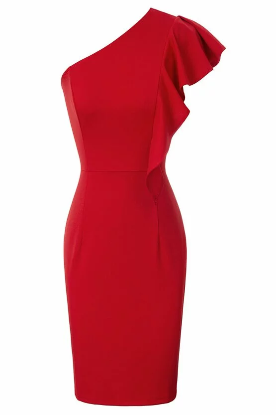 Rochie Laura rosie 6656