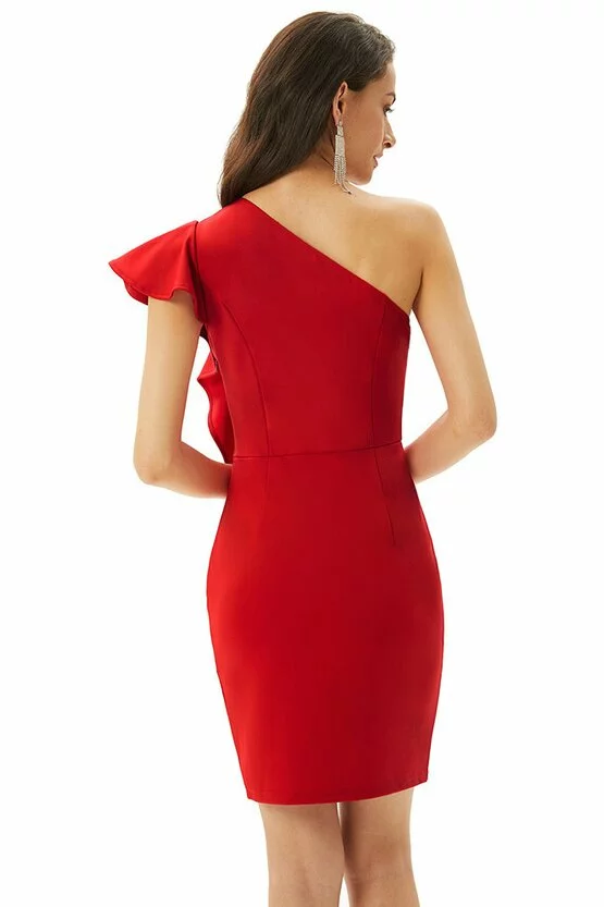 Rochie Laura rosie 6659
