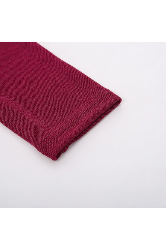 Rochie Lilly bordeaux 6686