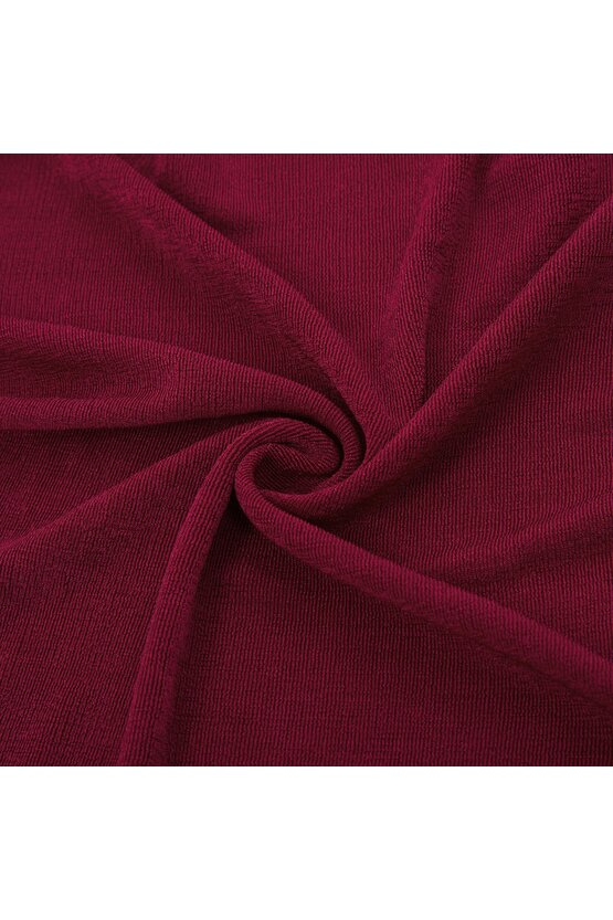 Rochie Lilly bordeaux 6689