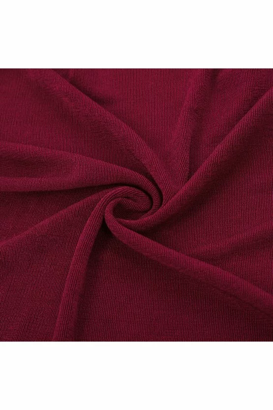Rochie Lilly bordeaux 6689