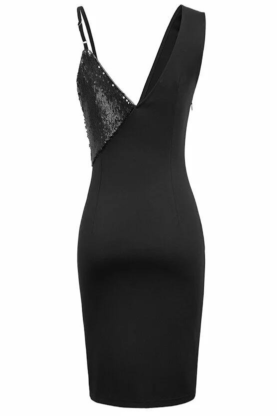 Rochie Margot neagra 6728