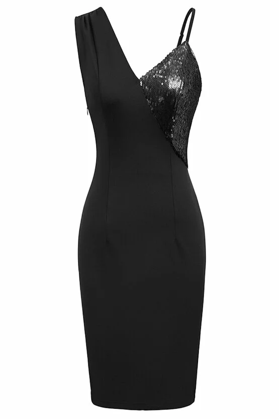 Rochie Margot neagra 6743