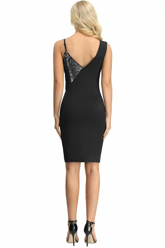 Rochie Margot neagra 6746