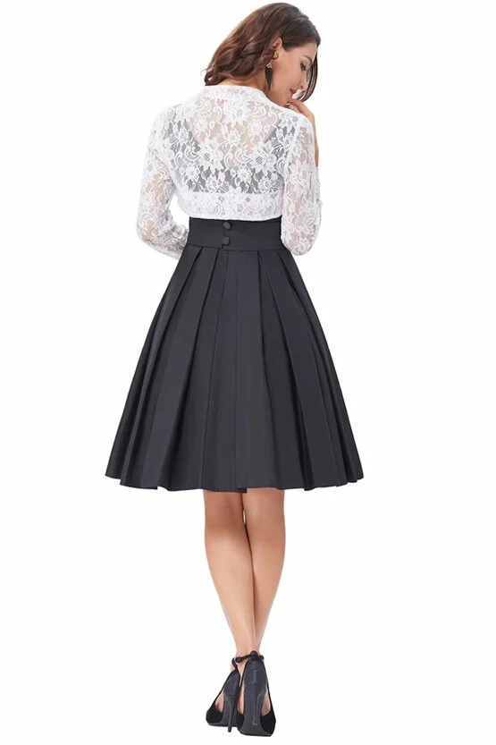 Rochie Maria neagra 2642