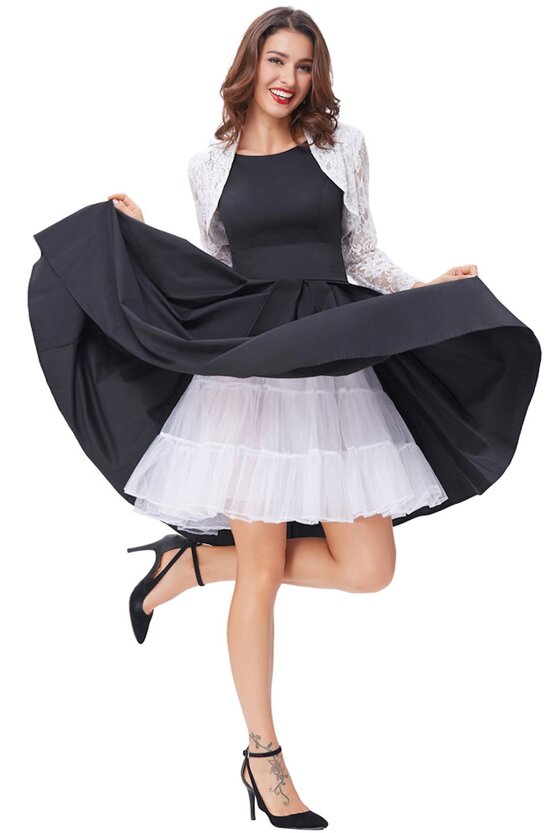 Rochie Maria neagra 2645