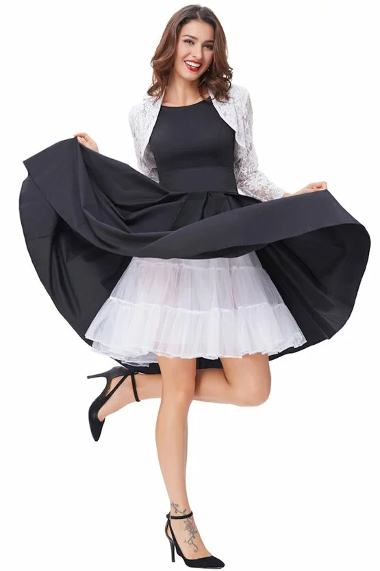 Rochie Maria neagra 2645