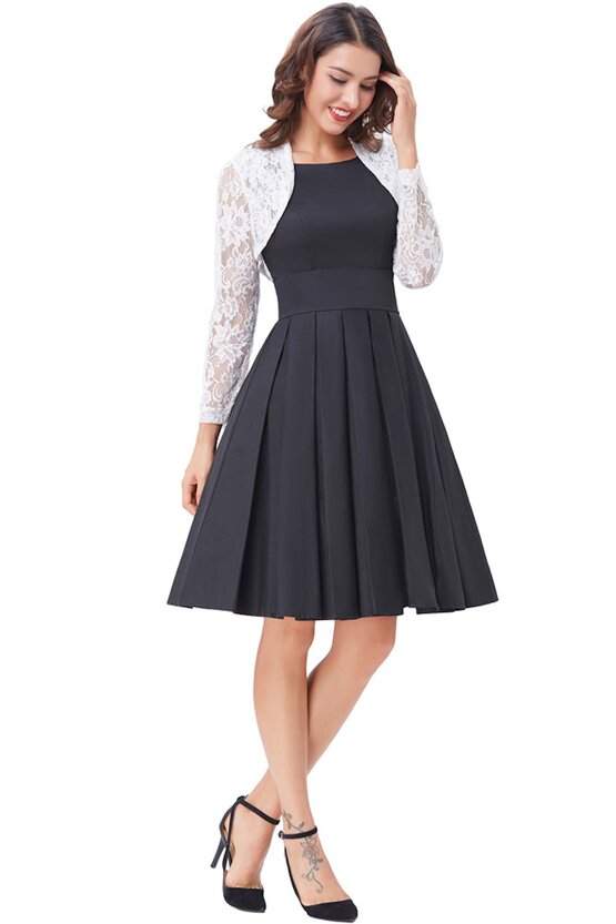 Rochie Maria neagra 2648