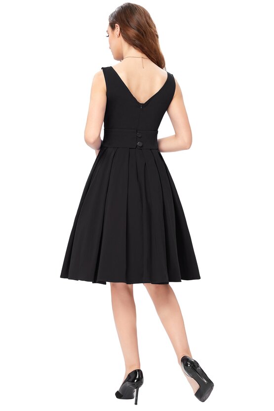 Rochie Maria neagra 2651