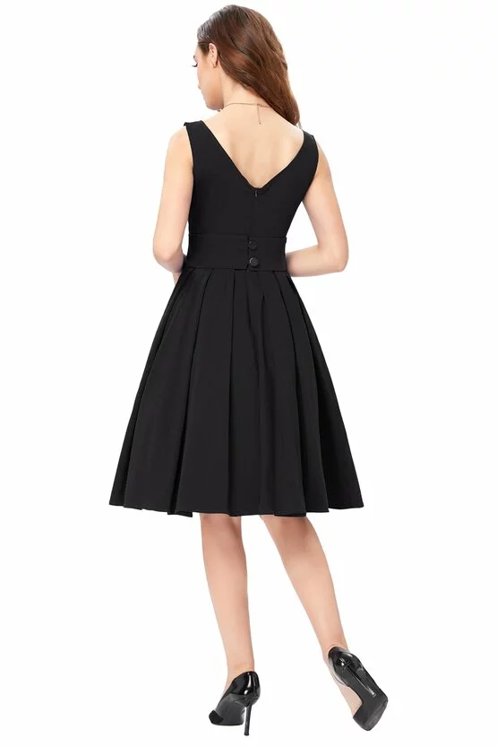 Rochie Maria neagra 2651