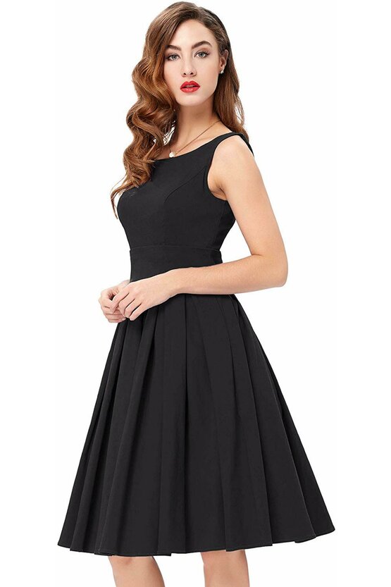 Rochie Maria neagra 2654