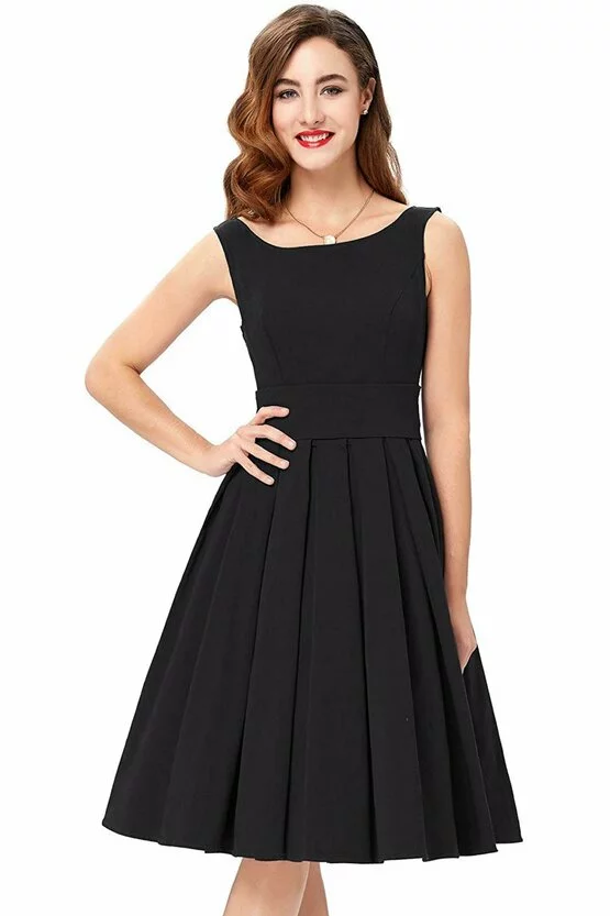 Rochie Maria neagra 2657