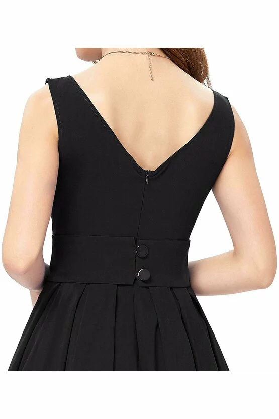 Rochie Maria neagra 2666