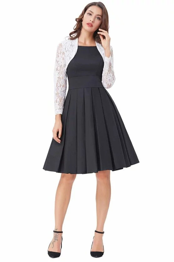 Rochie Maria neagra 2672