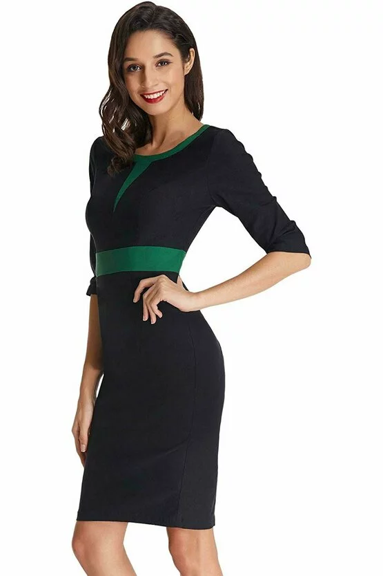 Rochie Milano neagra 3668