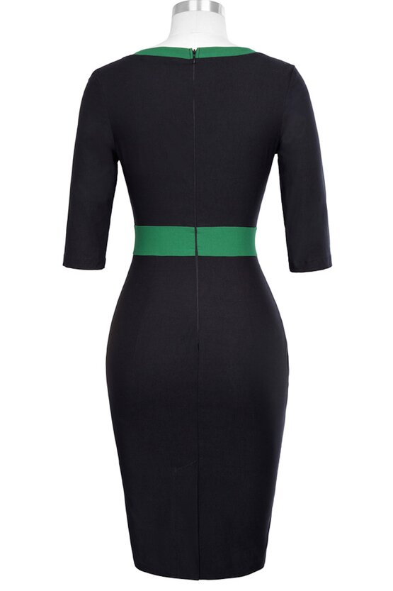Rochie Milano neagra 3674