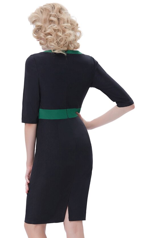 Rochie Milano neagra 3680