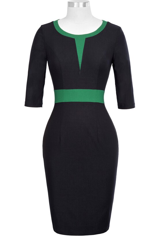 Rochie Milano neagra 3683
