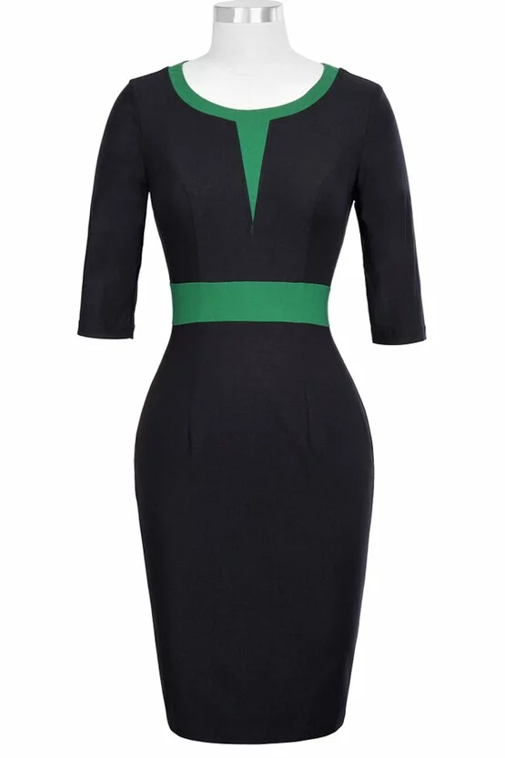 Rochie Milano neagra 3683