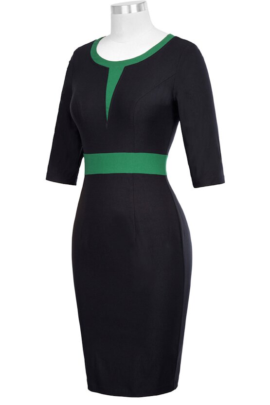 Rochie Milano neagra 3689