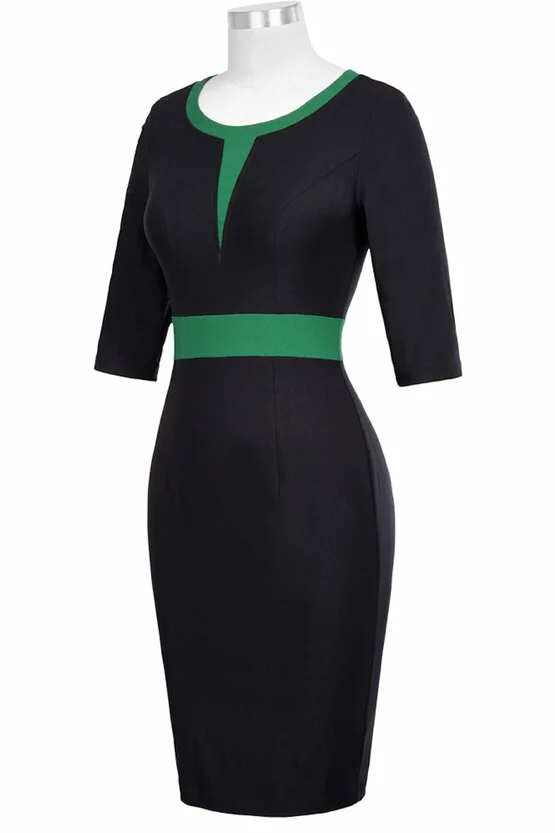 Rochie Milano neagra 3689