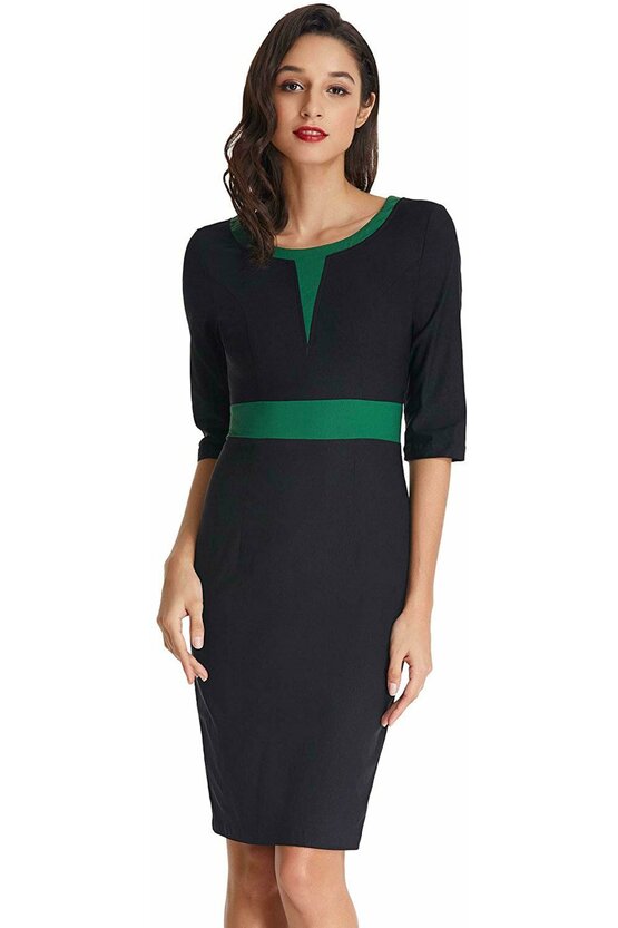Rochie Milano neagra 3701