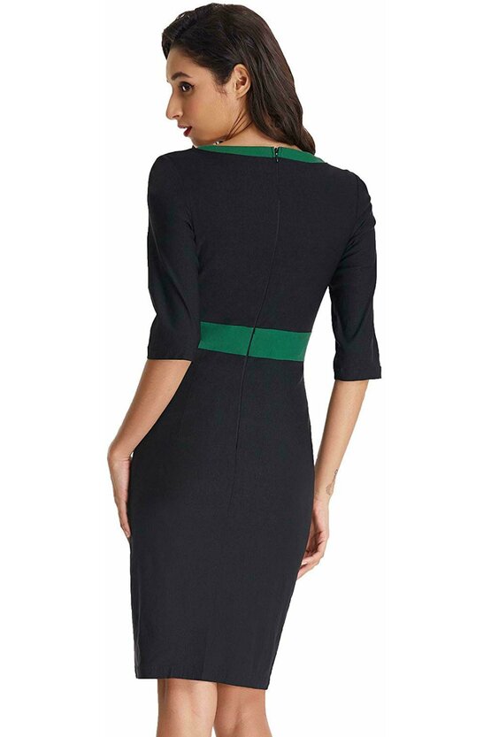 Rochie Milano neagra 3704