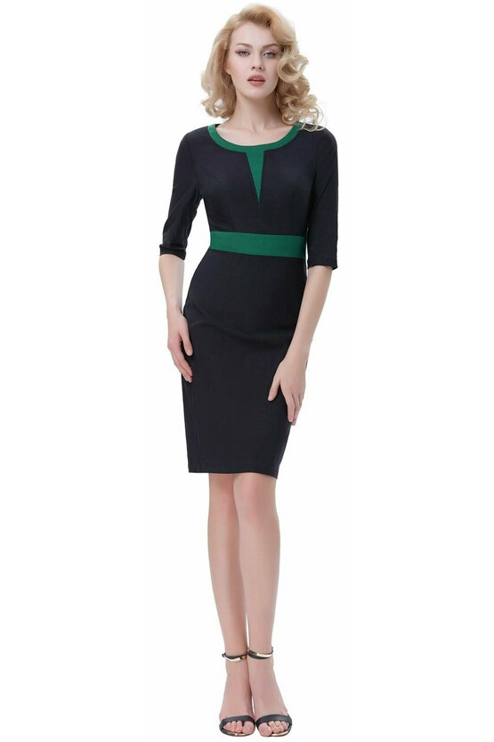 Rochie Milano neagra 3716