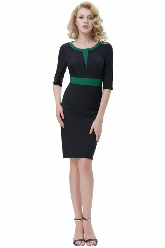 Rochie Milano neagra 3716