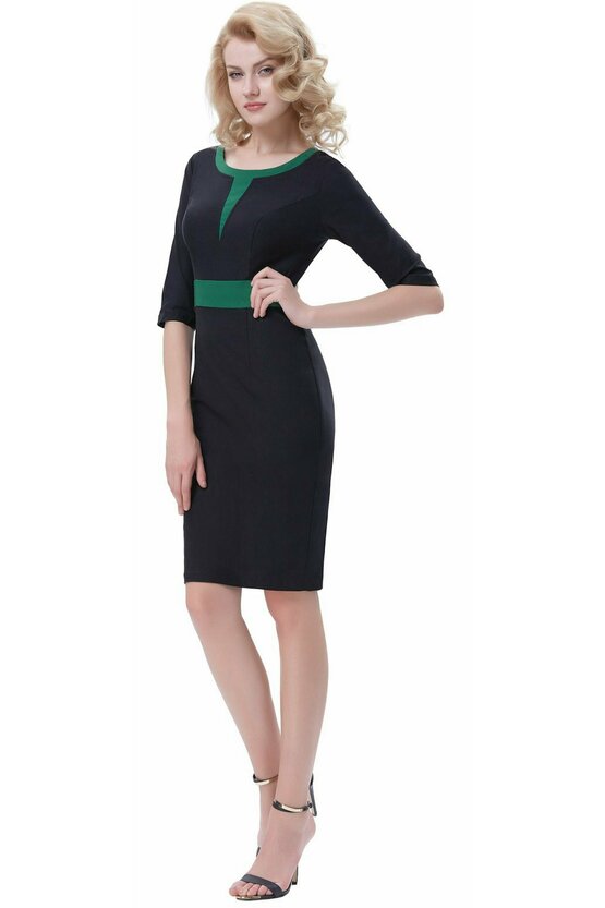 Rochie Milano neagra 3719
