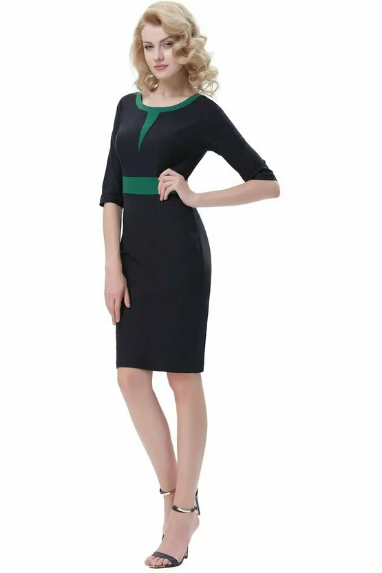 Rochie Milano neagra 3719