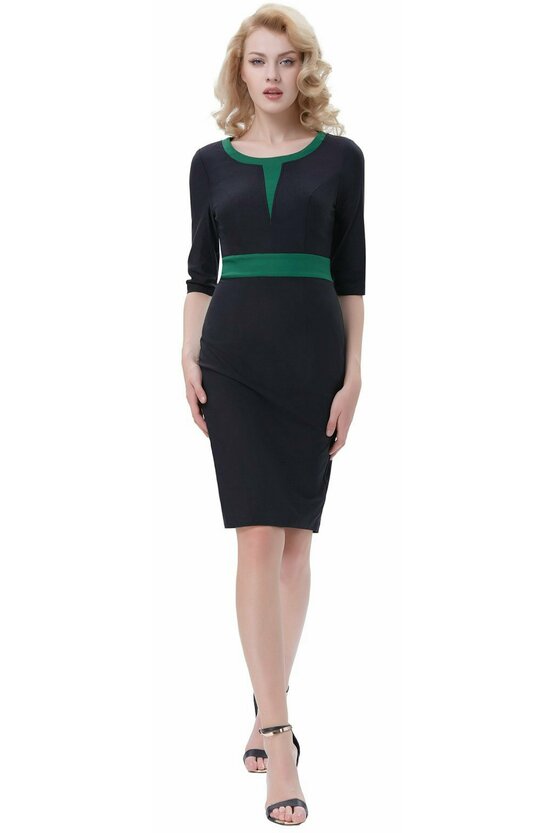 Rochie Milano neagra 3722