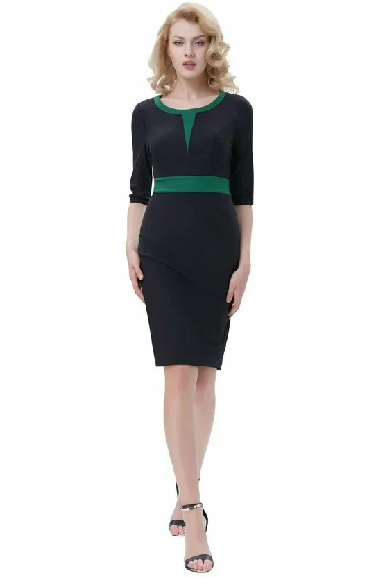 Rochie Milano neagra 3722