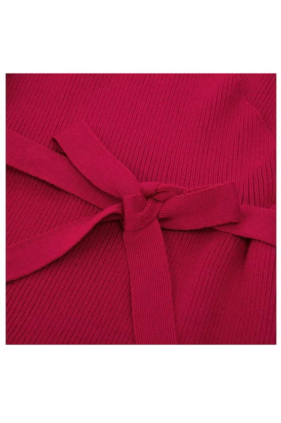 Rochie Mommy roșie 7181