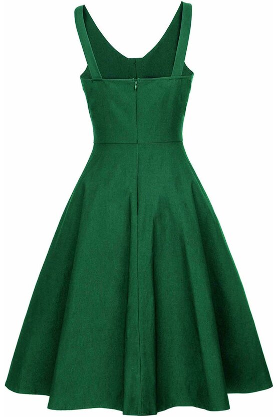 Rochie Napoli verde 3605