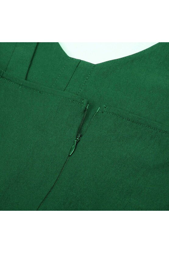 Rochie Napoli verde 3614