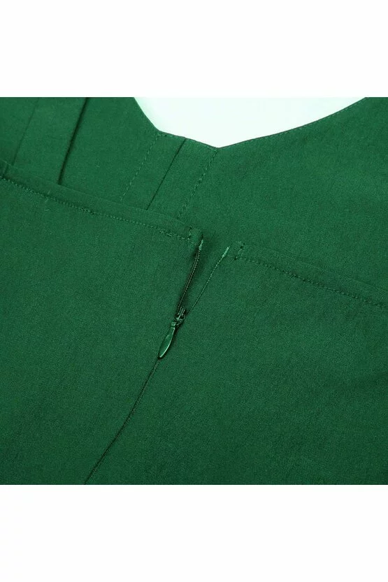 Rochie Napoli verde 3614