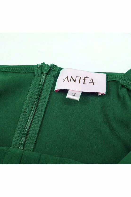 Rochie Napoli verde 5792