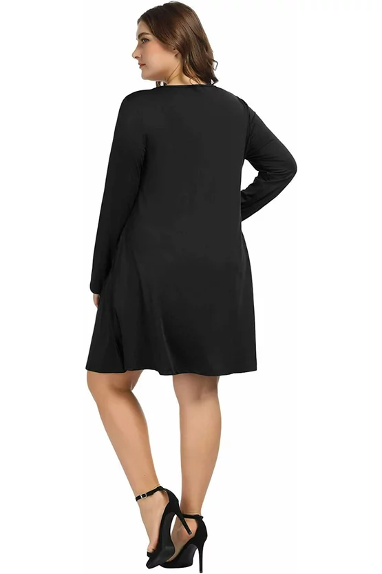 Rochie Nicoleta neagra 7385