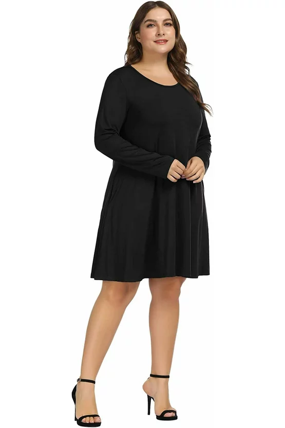 Rochie Nicoleta neagra 7391