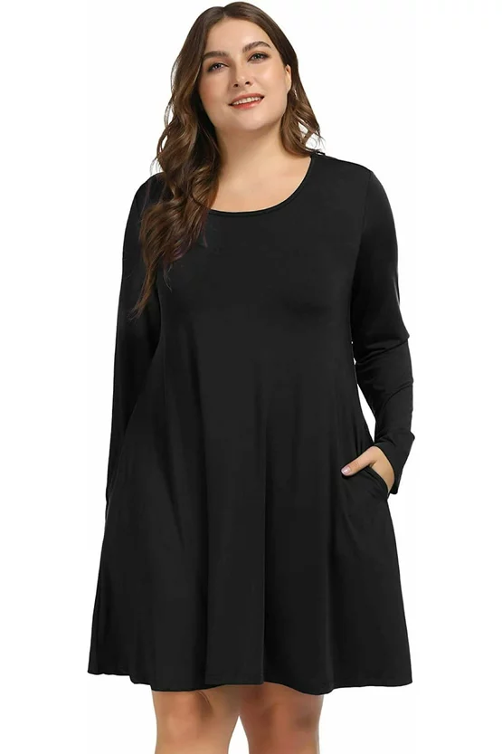 Rochie Nicoleta neagra 7394