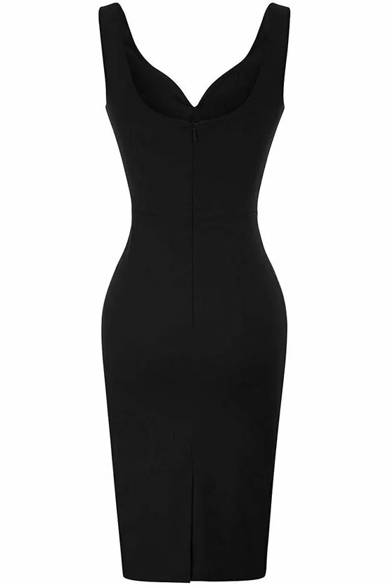 Rochie Olivia neagra 4205
