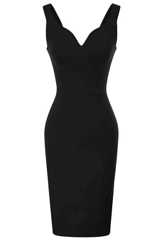 Rochie Olivia neagra 4208