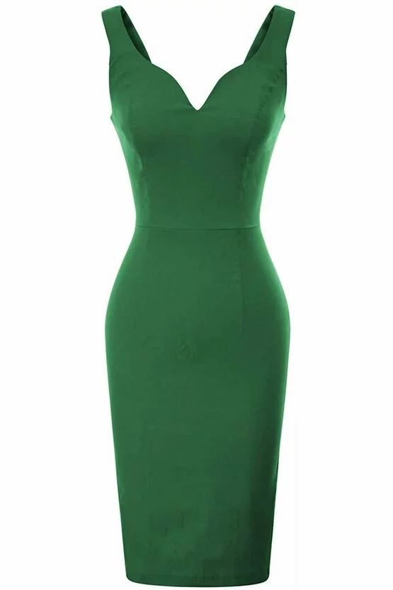 Rochie Olivia verde 6257