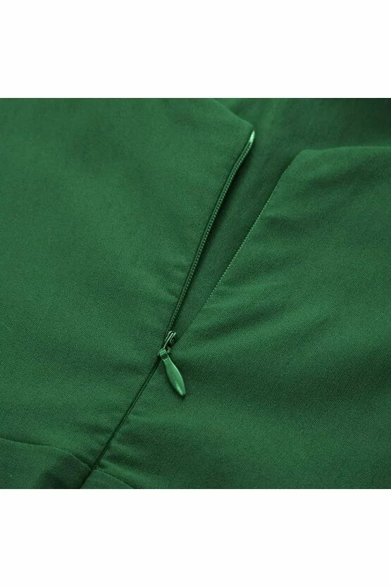 Rochie Olivia verde 6266