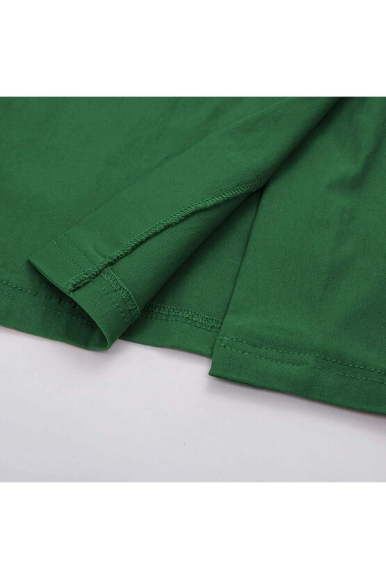 Rochie Olivia verde 6269